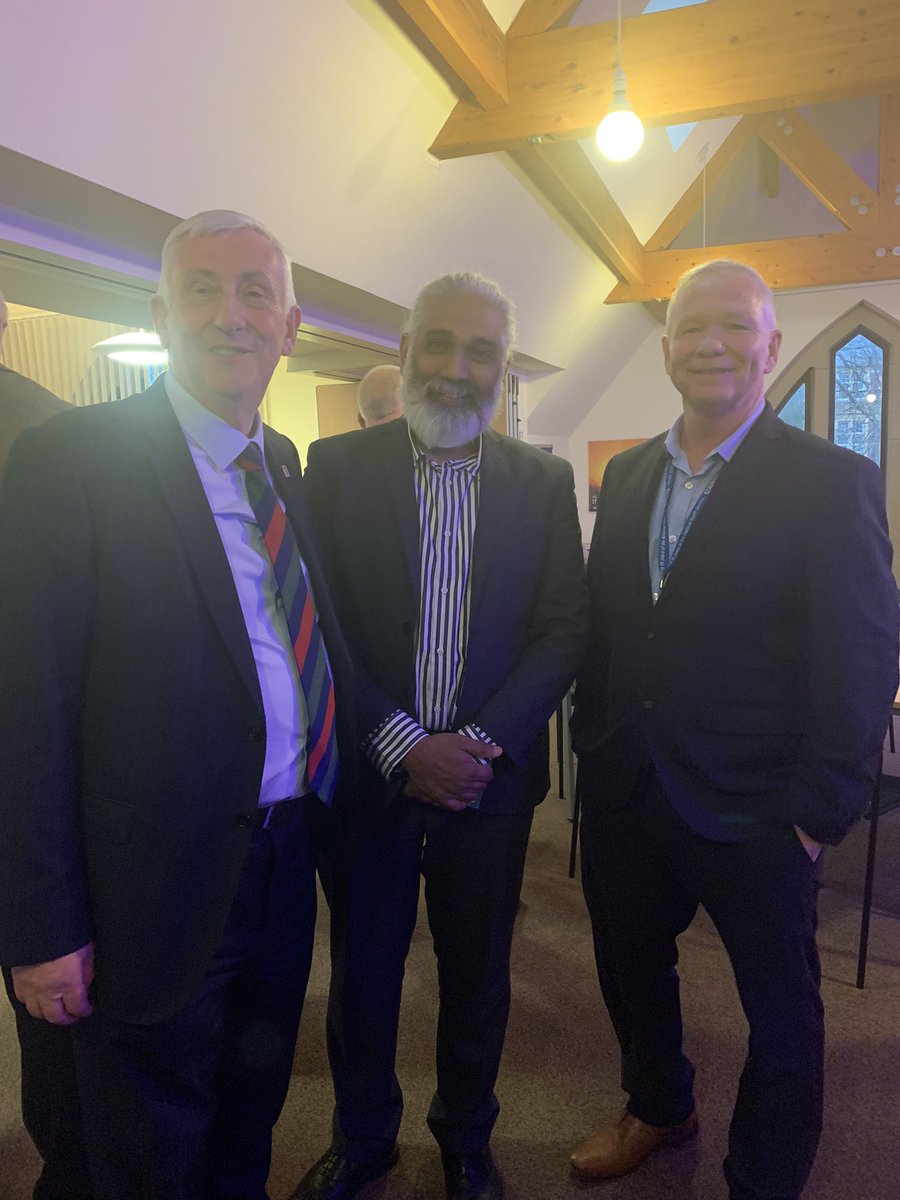 Proud to represent <a href="/WeAreLSCFT/">Lancashire & South Cumbria NHS Foundation Trust</a> along with great colleague <a href="/DavidM0386/">David Murphy</a> last night for the launch of  @LaurenceChorley’s Wellness Hub officially opened by  <a href="/kelley_fr/">Canon Neil Kelley</a> <a href="/LindsayHoyle_MP/">The Rt Hon Sir Lindsay Hoyle MP</a> <a href="/dr_sakthi/">Dr. Sakthi Karunanithi 🌎🧘🏽‍♂️❤️☮️</a> and @BpBurnley  Great collaborations and canapés!