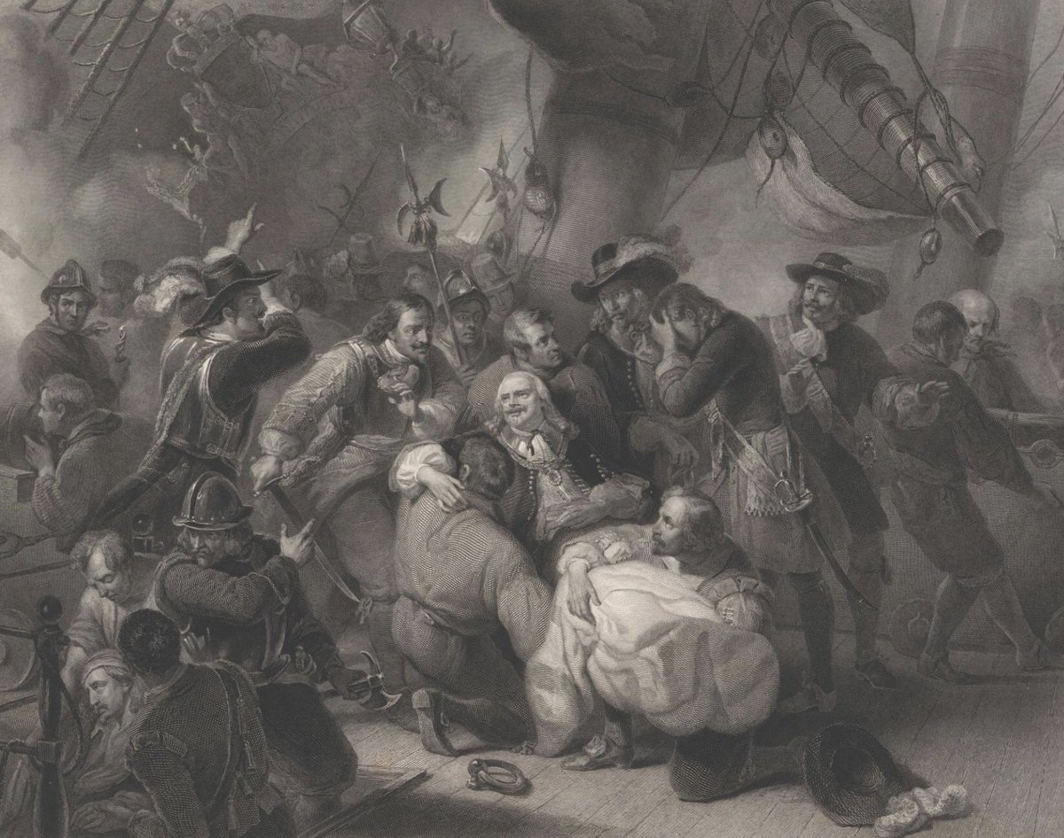 Daniël Bokma on Twitter: "RT @WillemdePrater: 22 april 1676. Admiraal