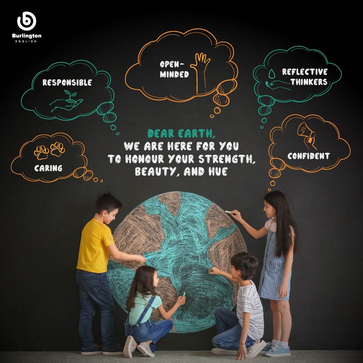 Burlington English tweet media