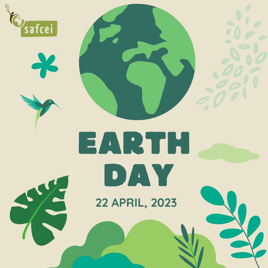 SAFCEI's tweet photo. Wishing you a refreshing &amp; beautiful earth day. Let's help each other to build a better world!
 
This year's Earth Day theme is “Invest In Our Planet”. What are you doing for the earth today? How are you investing in our planet?

#EarthDay2023 #Earthkeeper #InvestInOurPlanet https://t.co/H3RoJRyMrL