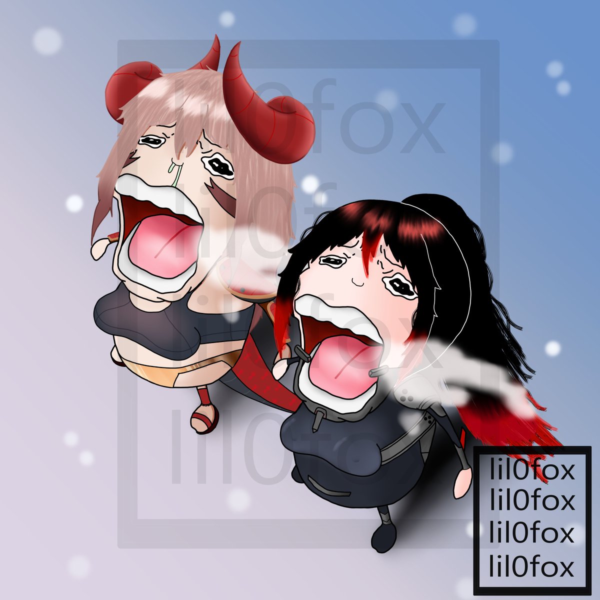 lil0fox's tweet photo. "THE ONE PEICE IS REAL!!"
for the amazing @cmmdrcass + @katherene_queen ๐ค
๐จ - me @/lil0fox
#kathereneart #cassart #envtuber #ONEPIECE https://t.co/FU0lE4x66U