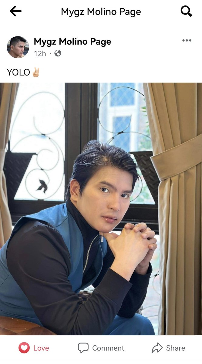 That is really handsome boy
MYGZ AWARDING TODAY

#MygzMolinoAWARDEE