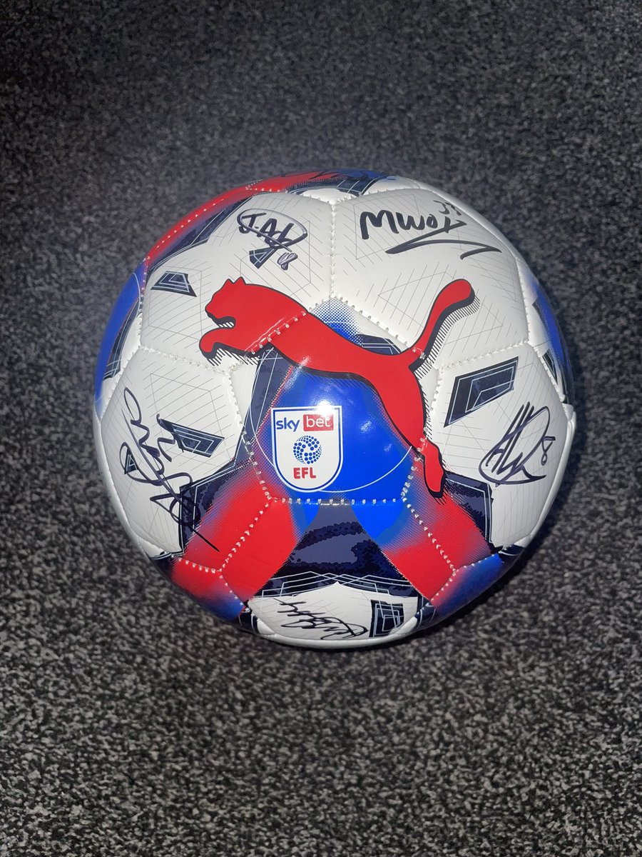 Andy Davies | Golf ๐๐ผโโ๏ธ (@andydaviesgolf) on Twitter photo ๐จCHARITY RAFFLE๐จ
ย
Kindly donated by <a href="/BarnsleyFC/">Barnsley FC</a>, a football signed by the 2022/23 squad.
ย
Only ยฃ1.00 per ticket.
Enter here ๐๐ผ
raffall.com/338765/enter-rโฆ
All proceeds going to Prostate Cancer UK.
Retweets very much appreciated ๐๐ผ
#BarnsleyFC ๐จCHARITY RAFFLE๐จ
ย
Kindly donated by <a href="/BarnsleyFC/">Barnsley FC</a>, a football signed by the 2022/23 squad.
ย
Only ยฃ1.00 per ticket.
Enter here ๐๐ผ
raffall.com/338765/enter-rโฆ
All proceeds going to Prostate Cancer UK.
Retweets very much appreciated ๐๐ผ
#BarnsleyFC