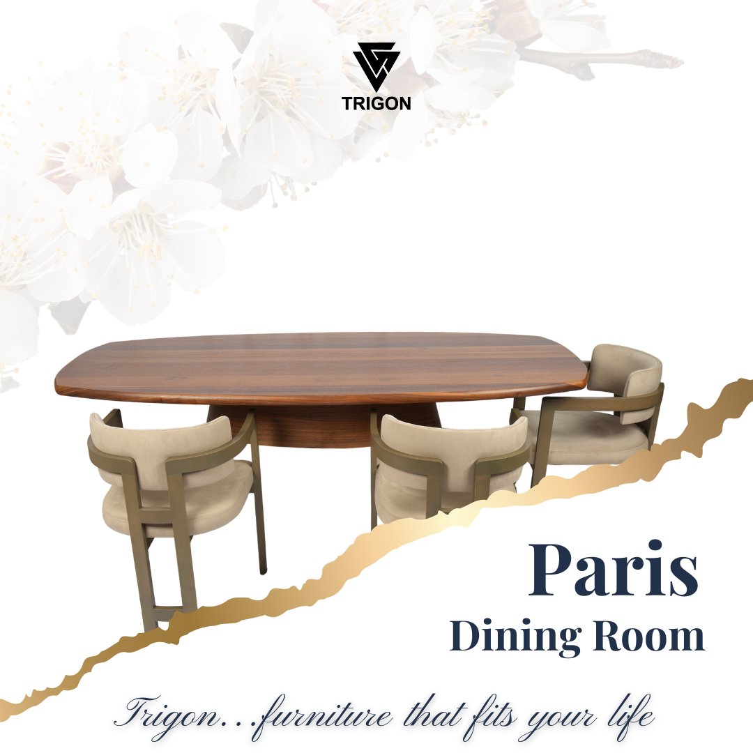 Trigon_Uae's tweet photo. Nothing beats a cozy family gathering around the dining table during the holidays 🥰

#TrigonFurniture #diningroomdecor  #diningroomdesign #diningroomstyle #interiordesign #homedecor #dinnerparty #familydinner #furniture #homestyle #dubai #turkey #africa #eid #eid2023 https://t.co/S4sA2Ky8lE