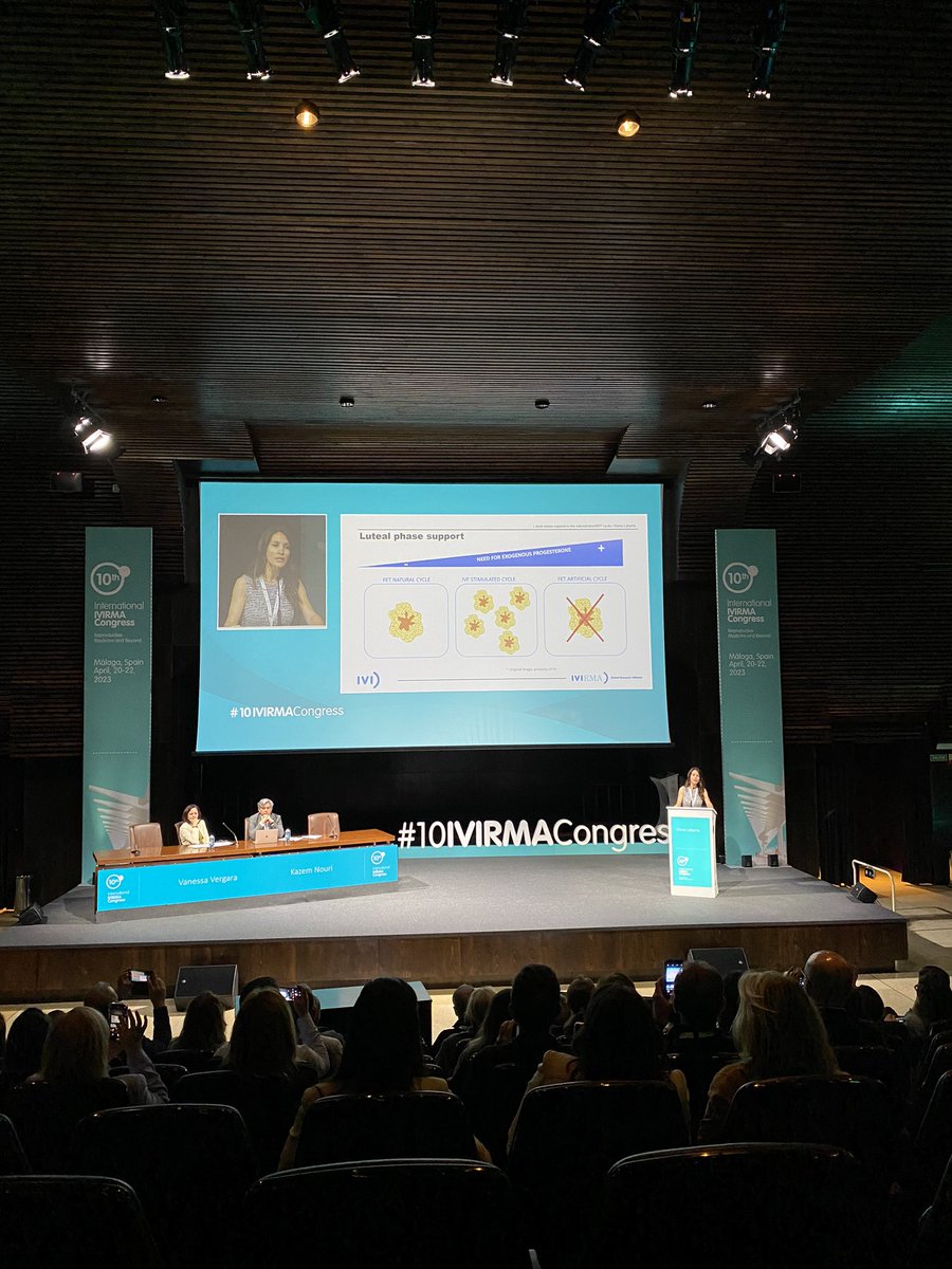 almagis16_'s tweet photo. Last day!! #10IVIRMACongress Starting with Dr. Peter Humaidan and Dr. Elena Labarta explaining the importance of luteal phase support in TRA @draelenalabarta 

@IVIclinics @IVIRMAGlobalEdu @thermanetwork https://t.co/QoazoGapMR