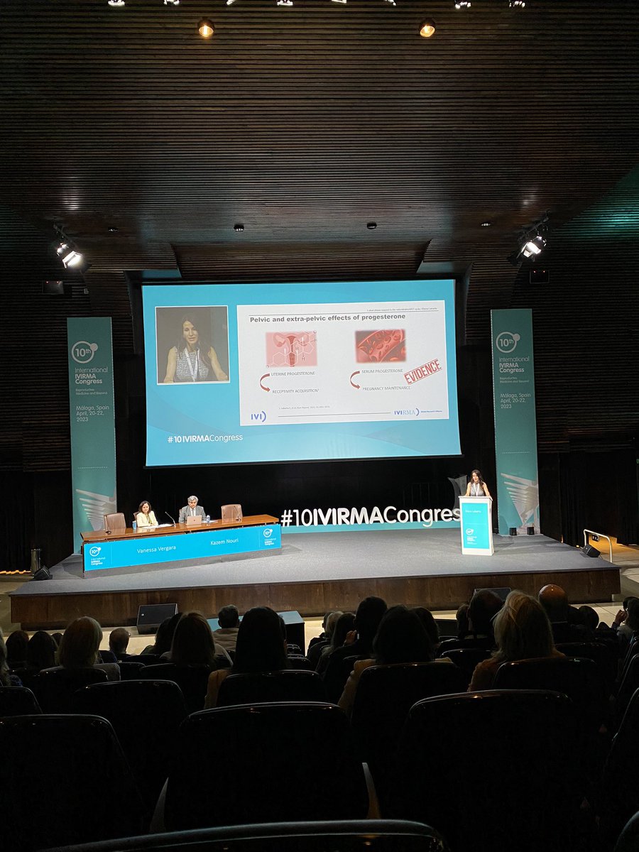 almagis16_'s tweet photo. Last day!! #10IVIRMACongress Starting with Dr. Peter Humaidan and Dr. Elena Labarta explaining the importance of luteal phase support in TRA @draelenalabarta 

@IVIclinics @IVIRMAGlobalEdu @thermanetwork https://t.co/QoazoGapMR