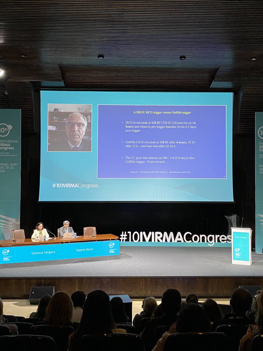 almagis16_'s tweet photo. Last day!! #10IVIRMACongress Starting with Dr. Peter Humaidan and Dr. Elena Labarta explaining the importance of luteal phase support in TRA @draelenalabarta 

@IVIclinics @IVIRMAGlobalEdu @thermanetwork https://t.co/QoazoGapMR