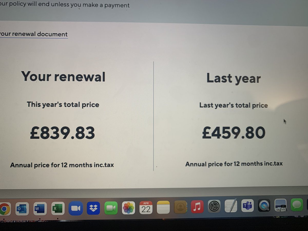 jo_cunningham's tweet photo. Seriously @HastingsDirect? And you wonder why car insurance companies get such a bad reputation! 

I will, of course, be taking my business elsewhere. https://t.co/5cHwshwP0h