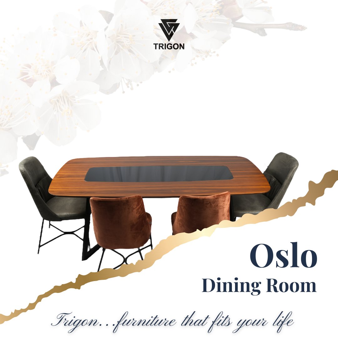 Trigon_Uae's tweet photo. Nothing beats a cozy family gathering around the dining table during the holidays 🥰

#TrigonFurniture #diningroomdecor  #diningroomdesign #diningroomstyle #interiordesign #homedecor #dinnerparty #familydinner #furniture #homestyle #dubai #turkey #africa #eid #eid2023 https://t.co/S4sA2Ky8lE