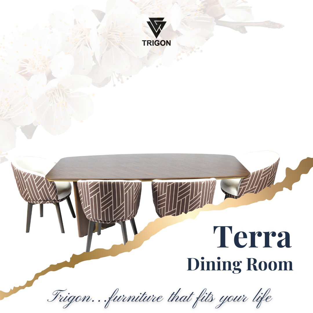 Trigon_Uae's tweet photo. Nothing beats a cozy family gathering around the dining table during the holidays 🥰

#TrigonFurniture #diningroomdecor  #diningroomdesign #diningroomstyle #interiordesign #homedecor #dinnerparty #familydinner #furniture #homestyle #dubai #turkey #africa #eid #eid2023 https://t.co/S4sA2Ky8lE
