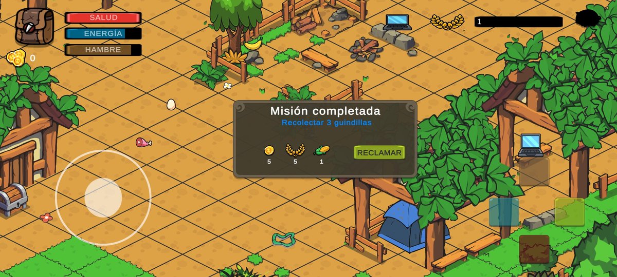 AzureStain_Game's tweet photo. @ScreenshotSatRT A little survival game in Congo forest... #dev #game #unity #gamedeveloper  #indiegame https://t.co/3jItlLs7po