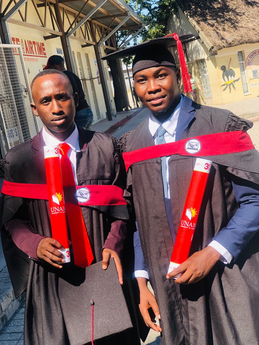 mwala99's tweet photo. We made it! @unam_na 🙏🏻🎓💯 https://t.co/m4JyxVx4Iz