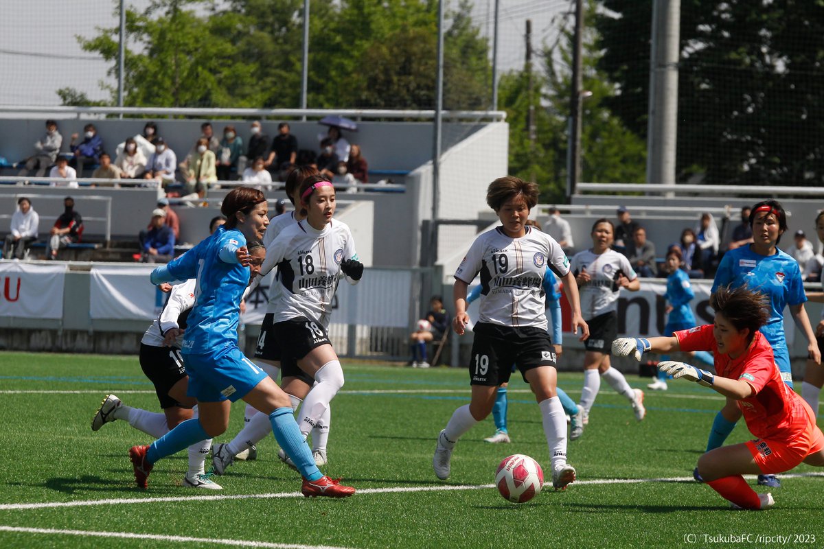 official_camera's tweet photo. 2023/4/22 なでしこリーグ2部 4節 つくばFCレディース vs 岡山湯郷Belle 2-2 
前半part1
#小林和音 #内藤花鈴 #赤嶺美月
 #つくばFC #tsukubafc #nadeshiko #女子サッカー #spolive #なでしこリーグ https://t.co/6d3SxNcldA