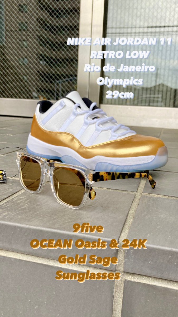 65kicks's tweet photo. ✅商品情報✅
9five ✖︎ NIKE SNEAKER
🆙🆙🆙
#kicksclan
#戸田公園
#戸田公園駅
#9five
#sunglasses
#eyewear
#nikesb
#nikedunk
#dunksb
#dunk
#nike
#nikeairjordan
#nikeairjordan11
#airjordan11
#jordan11
#nikejordan11
#aj11
#new
#ナイキ
#ダンク
#ジョーダン
#新着
#新作
#入荷 https://t.co/rwZTKUVTvV