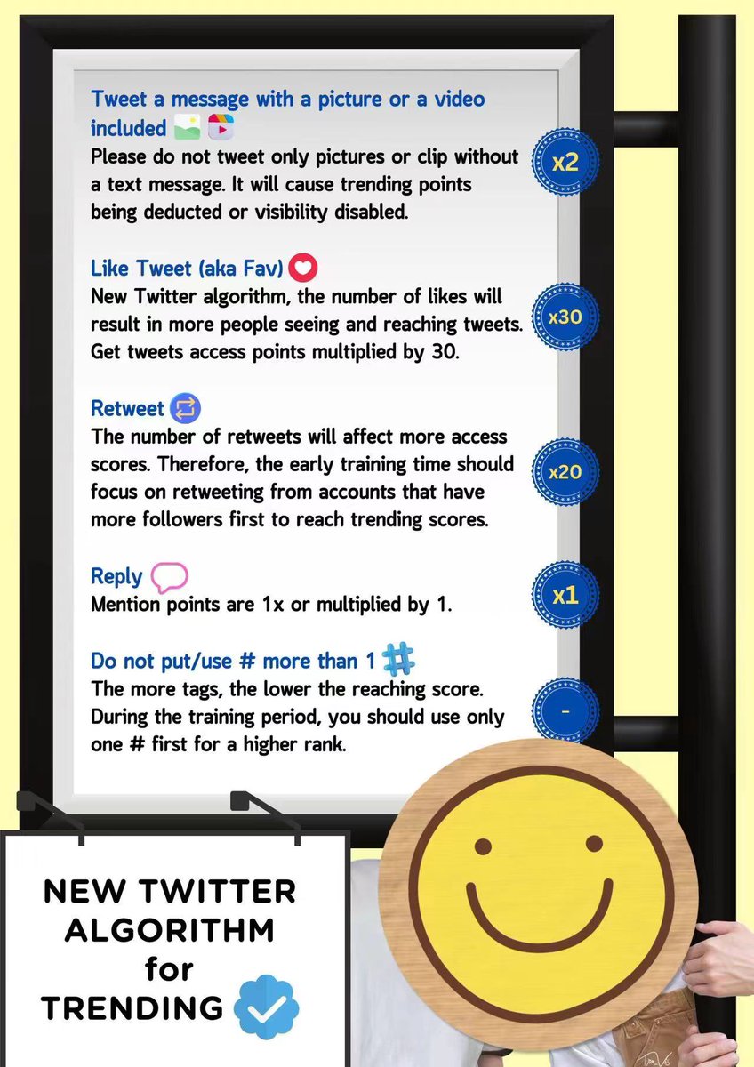 Hello ! We will be having a Hashtag trending event later !! 🥳🥳

Do focus on the first 30mins to trend on twitter and follow the rules in the picture below ya 🌐🩵

#⃣ #.WeAreINTO1
📅 22.04.2023
⏲️ 07.00 PM (CST)