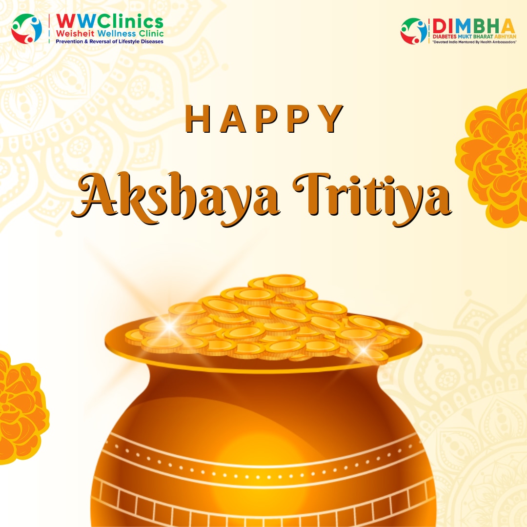 WWClinics's tweet photo. wishing you a very happy Akshay Tritiya

#wwcpune #wwclinics #dimbh ..For more info visit...https://t.co/UimeWbjsKg https://t.co/i2526twmaG