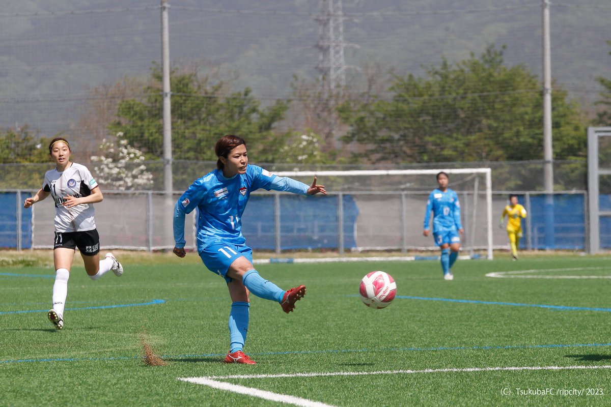 official_camera's tweet photo. 2023/4/22 なでしこリーグ2部 4節 つくばFCレディース vs 岡山湯郷Belle 2-2 
前半part1
#小林和音 #内藤花鈴 #赤嶺美月
 #つくばFC #tsukubafc #nadeshiko #女子サッカー #spolive #なでしこリーグ https://t.co/6d3SxNcldA