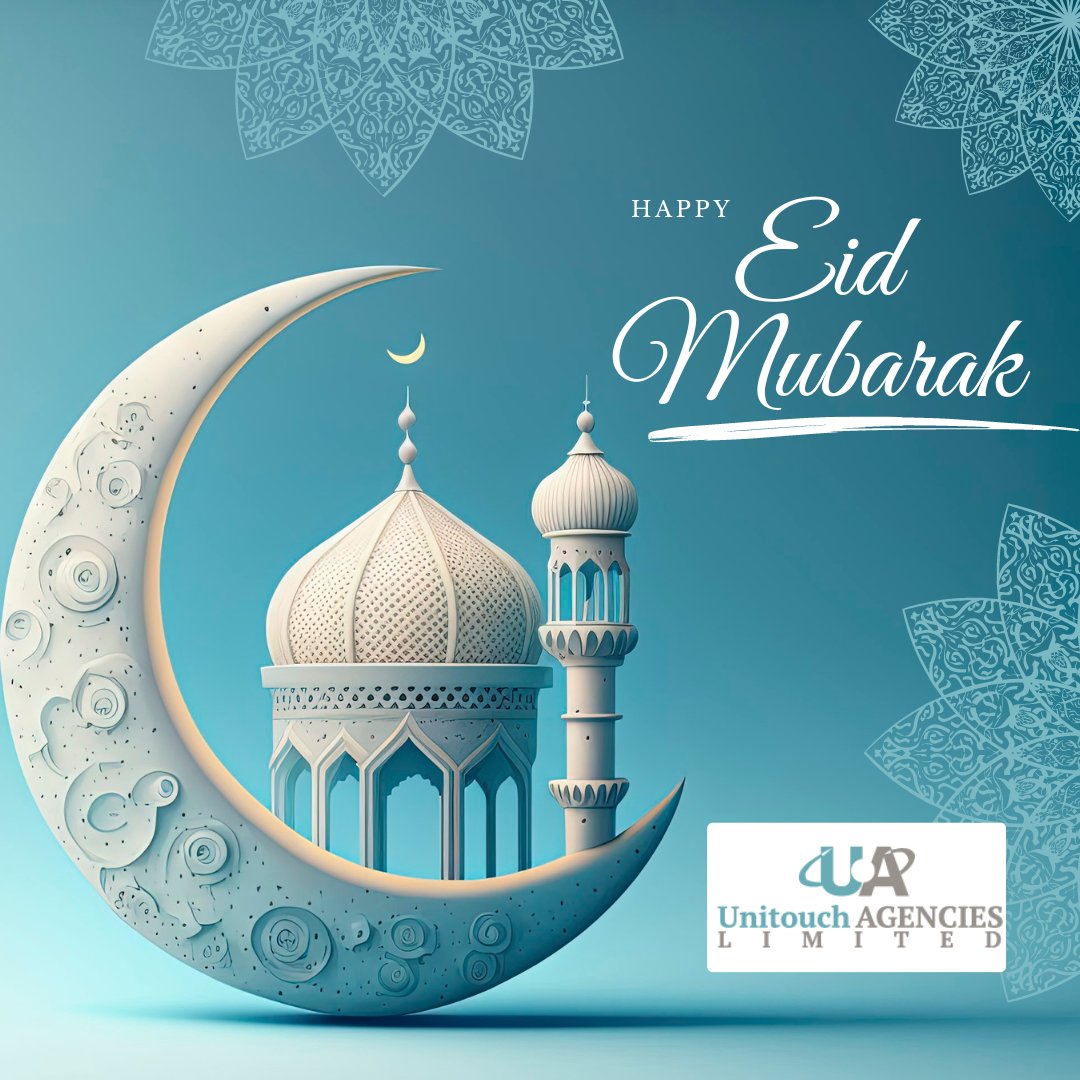 unitouchconsult's tweet photo. May this Eid bring you peace, prosperity, and success in all your endeavors. Have a blessed Eid filled with happiness and joy.

#unitouchconsult #EidUlFitr #happyeidmubarak https://t.co/A9D8TRl3OQ