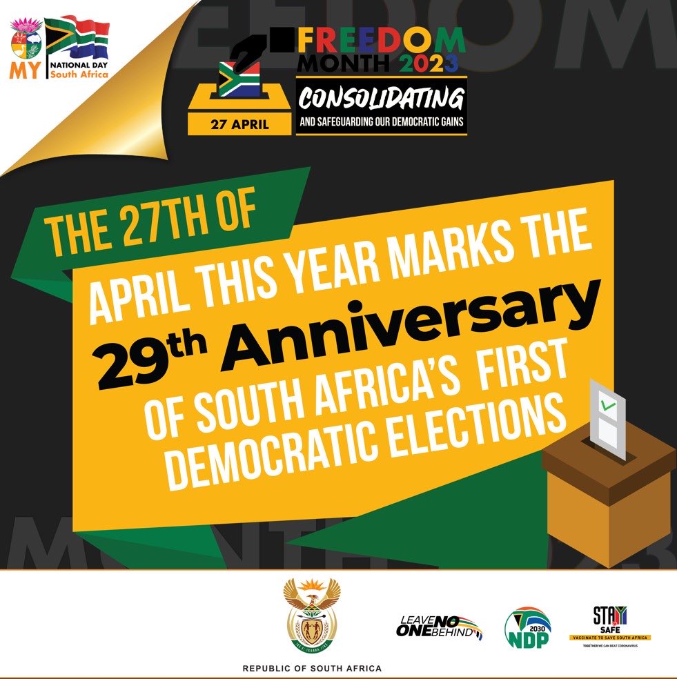 SAHCom_Colombo's tweet photo. #FreedomMonth https://t.co/zcsAYtNfM1