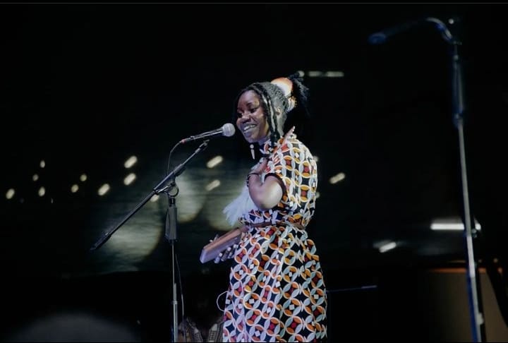 liveinnbo's tweet photo. With her unique style and undeniable talent, Sharon Liboi is an artist to watch in the coming years as she continues to make her mark on the music scene. Be sure to check out her EP "State of Being" and stay tuned for more from this rising star! https://t.co/YjKjN8JicZ