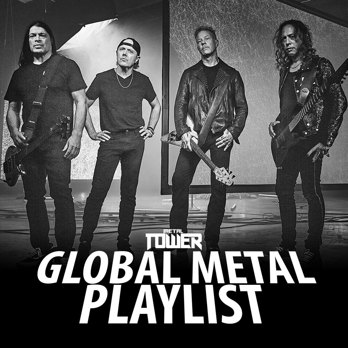 themetaltower's tweet photo. #GlobalMetal | Escucha y agrega nuestra playlist en #Spotify, en ella encontrarás las canciones de metal más relevantes recién publicadas.
✅Actualizada cada semana
✅Todos los subgéneros del metal
✅En portada #Metallica
👉https://t.co/WDgeAYgYCp https://t.co/k8wv1iyZlZ