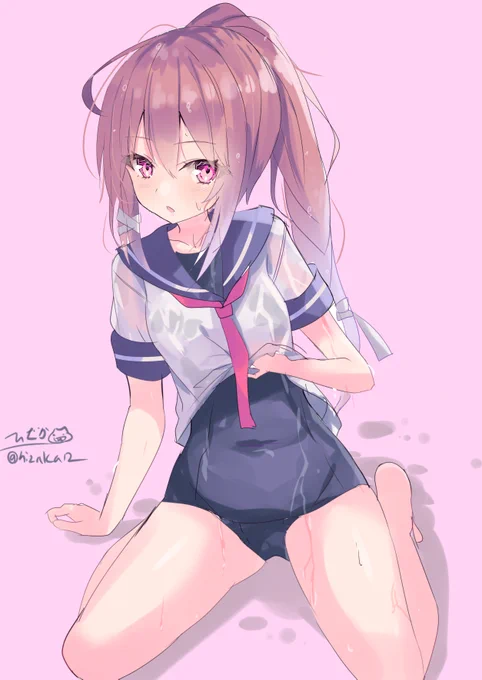 伊168#艦これ版深夜の真剣お絵描き60分一本勝負#艦これ版真剣お絵描き60分一本勝負_20230421 