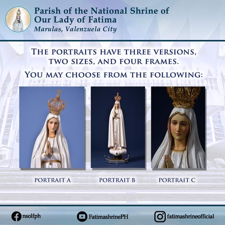 soccomfatima's tweet photo. Orders will be accepted until May 10, 2023, 5:00 p.m. only. For inquiries, please send a message to the Facebook page of the National Shrine of Our Lady of Fatima.

See more details at https://t.co/d0sPa2gp3K https://t.co/SOpEJnBJTp