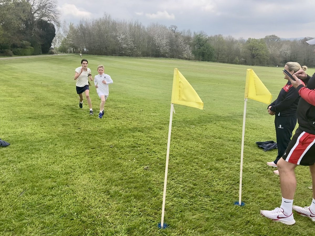 KingsCollPrepCC's tweet photo. Our pupils were doing their best to burn off those chocolate eggs πͺΊ
Lovely to have them in the #KingsLoop again after the Easter break.
@KingsHallSchool
@kingshallsport
@KHS_Head https://t.co/UMQ9IGPbmG