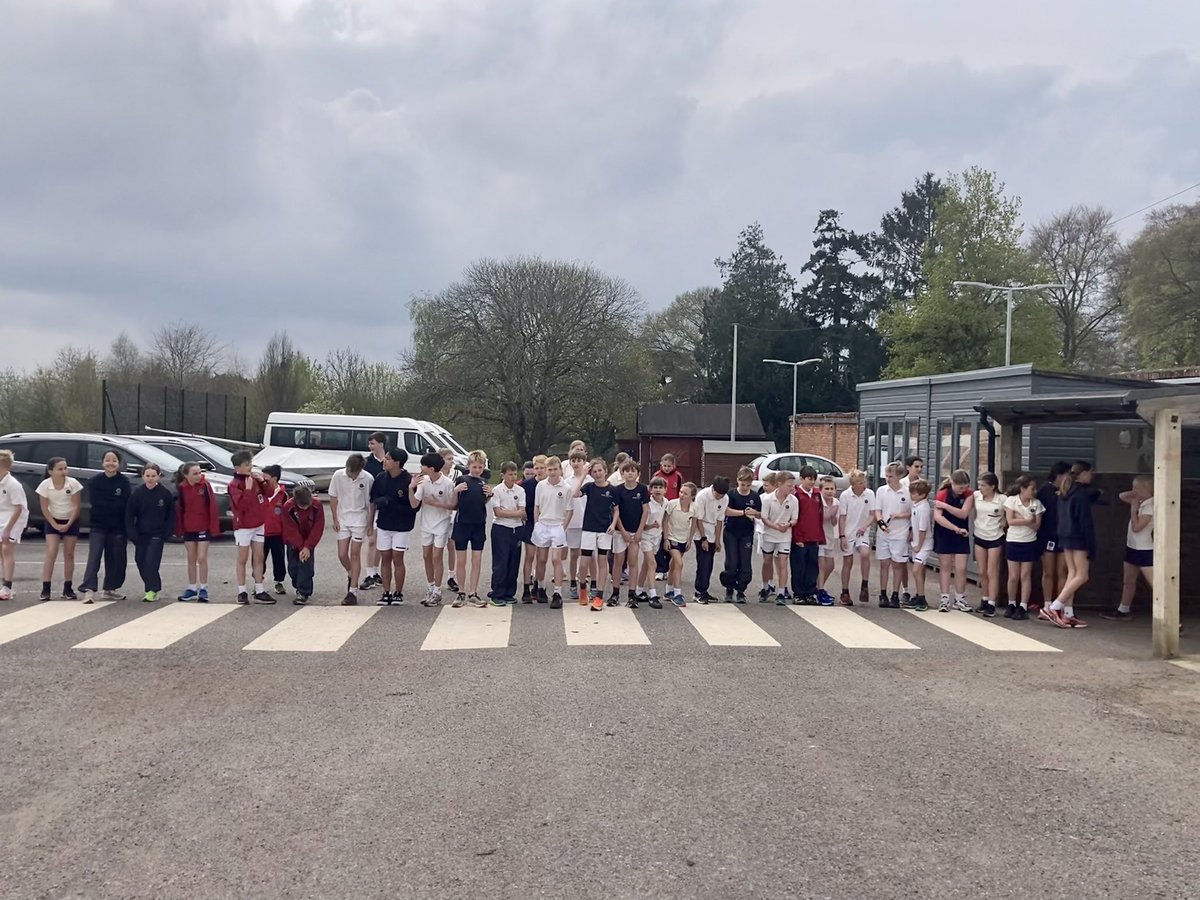 KingsCollPrepCC's tweet photo. Our pupils were doing their best to burn off those chocolate eggs πͺΊ
Lovely to have them in the #KingsLoop again after the Easter break.
@KingsHallSchool
@kingshallsport
@KHS_Head https://t.co/UMQ9IGPbmG