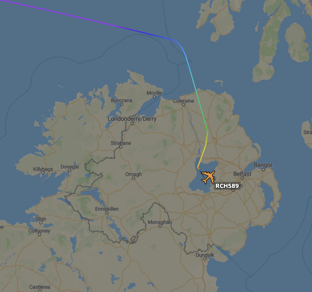 TheSnoopySnoop's tweet photo. Arrived Belfast early hours today from Pittsburgh
#RCH589 USAF KC-135 #AE035F 58-0085
Journey to Pittsburgh from March AFB yesterday as RATS49
#AvGeek #Planespotting https://t.co/nCZZJUcIKi