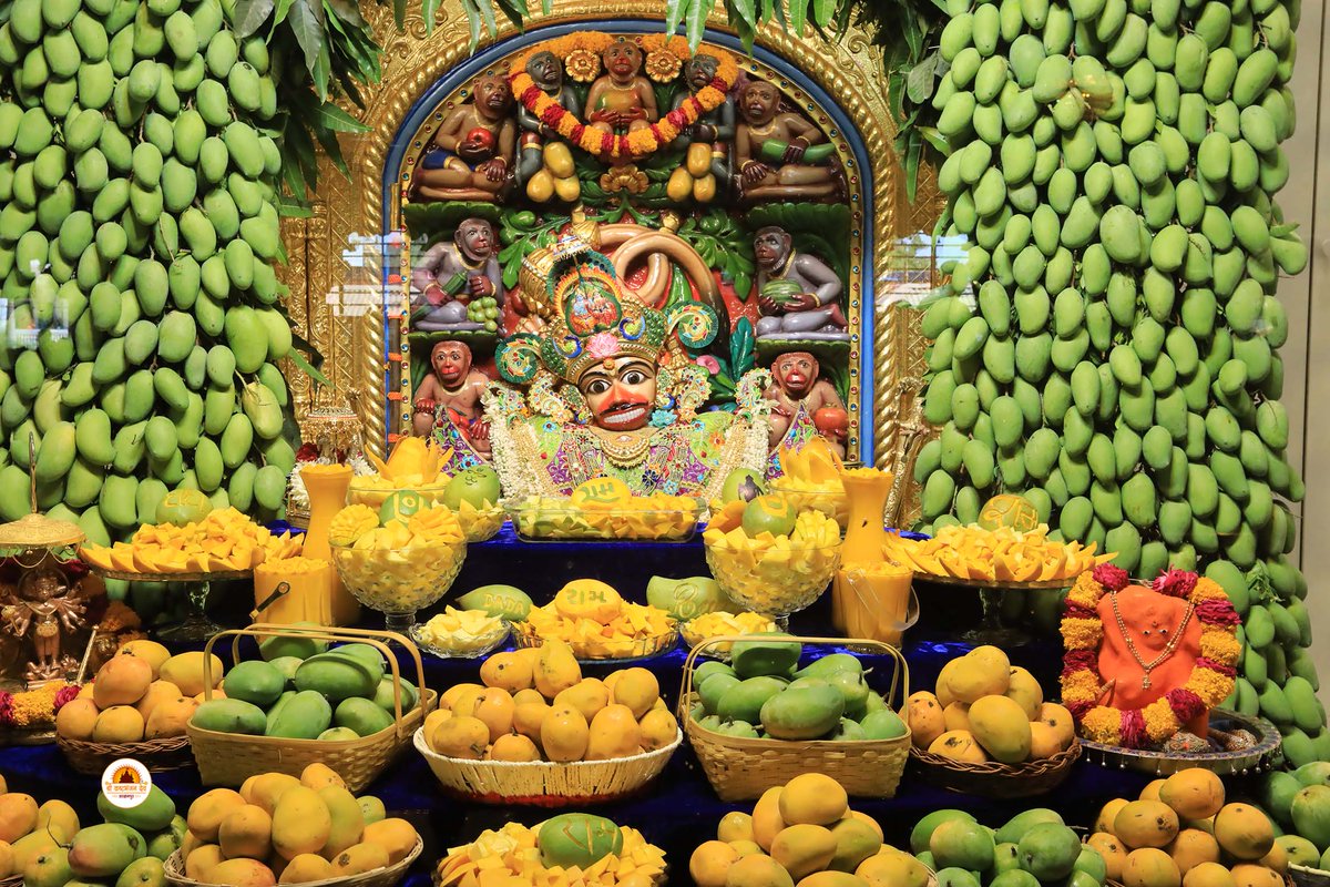 Shri Hanuman Temple - Salangpur tweet media