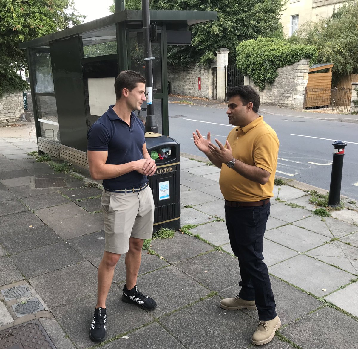 BathCA's tweet photo. @wonderfullyarty @JackDeBath @clrjoannawright @doctorshaib @joel_hirst @CllrDineRomero Not many realise bus stops are the responsibility of the Council, not the bus company.
We have plans to upgrade bus stops too improve the service, including real time bus information and cctv at key stops.
Accessible information on timetables is also vital.
#GetBathMoving https://t.co/gTXuSW5uk5