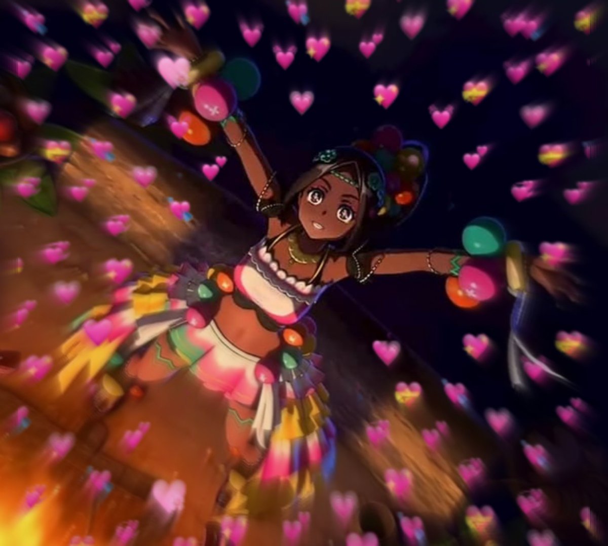 PeachyShowtime's tweet image. My girl💛 Can't believe she wasn't even in the top 25 😭 . I love her SO much &amp;amp; her silly little songs 🩷💕 Spread Timerra positivity!!💗
#Timerra #FireEmblemEngage #FEEngage #FireEmblem