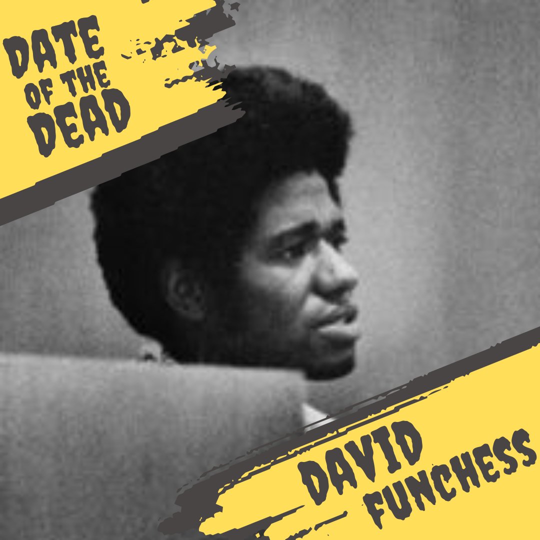 MiseryGutts's tweet photo. David Funchess (22nd April 1986)

American war veteran and convicted murderer who was executed by the state of Florida. Funchess was convicted of and sentenced to death for double murder  during a robbery of his former workplace.

#horror #mutantfam #dateofthedead https://t.co/urSxwEtfNI