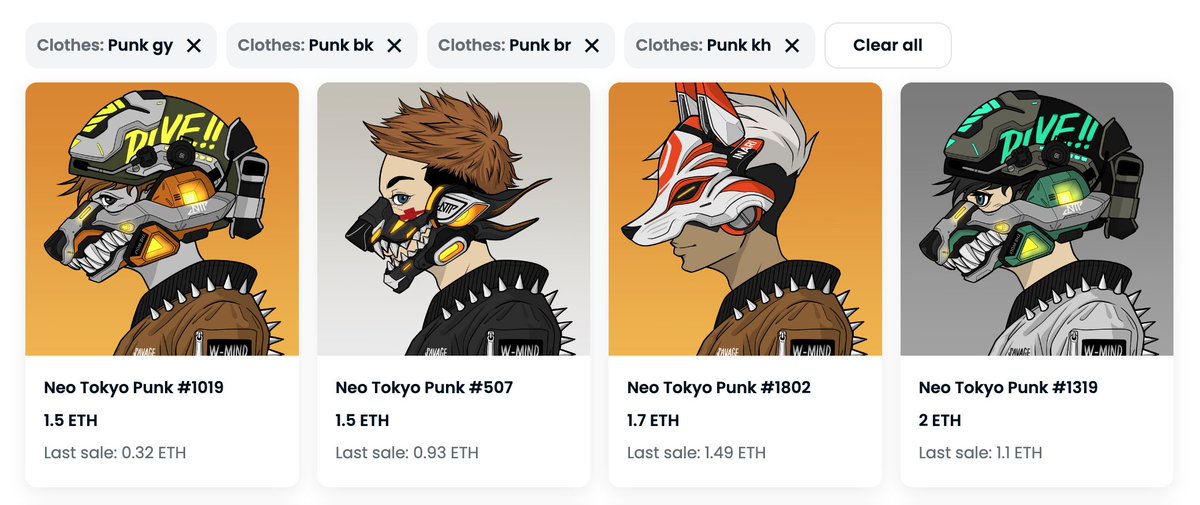 wmind_ntp's tweet photo. Looking for W-MIND punks?
Only 4 are available now https://t.co/RQtPpzgKQ1