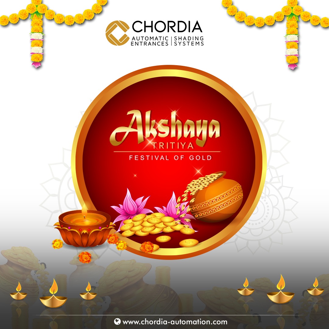 May this Akshaya Tritiya bring prosperity and happiness to your life!

#chordiaautomation #gold #silver #akshayatritiya #celebrating #automation #temple #god