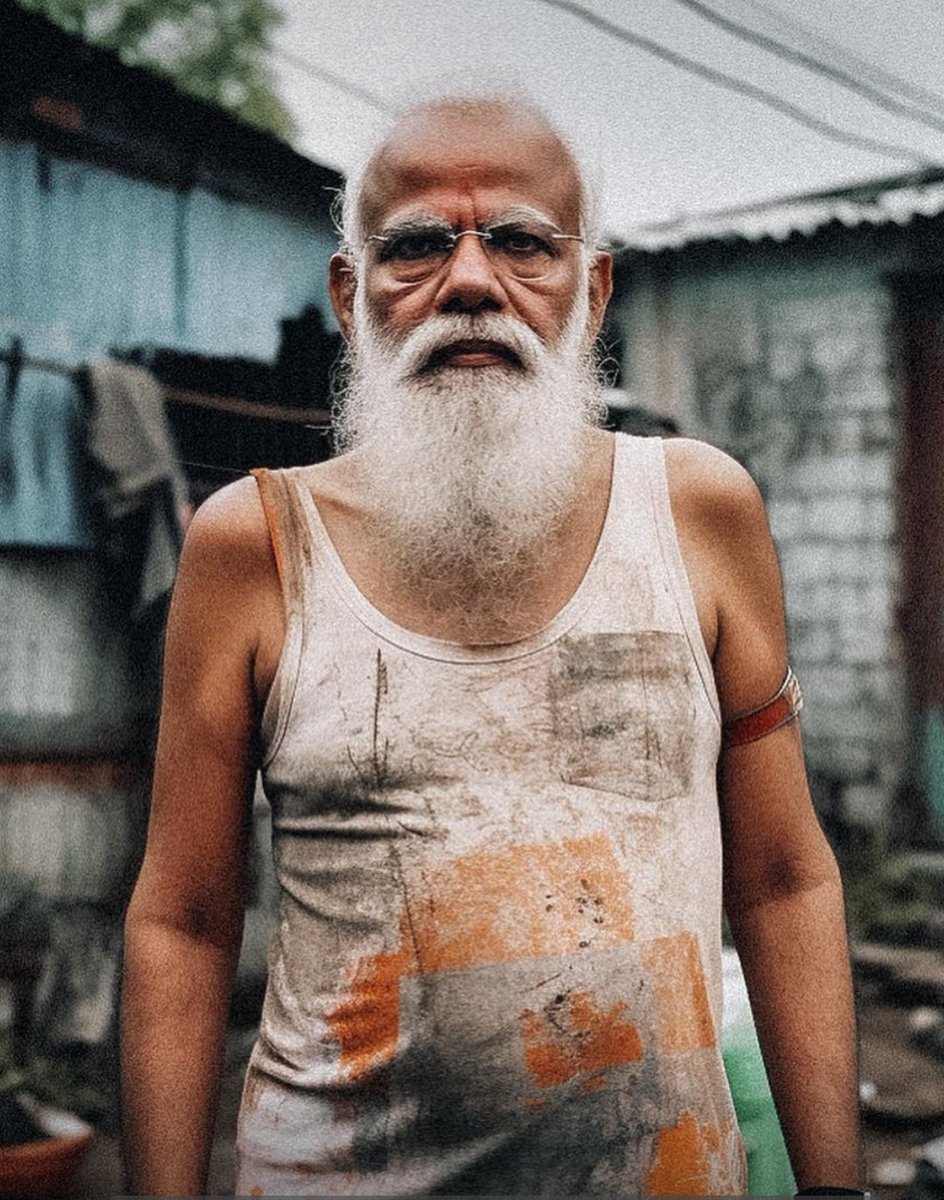 LaltenGoodManDi's tweet photo. Believe me “अच्छे दिन आने वाले हैं।”
#AIModi #ModiAI https://t.co/nmuShSU3Hg