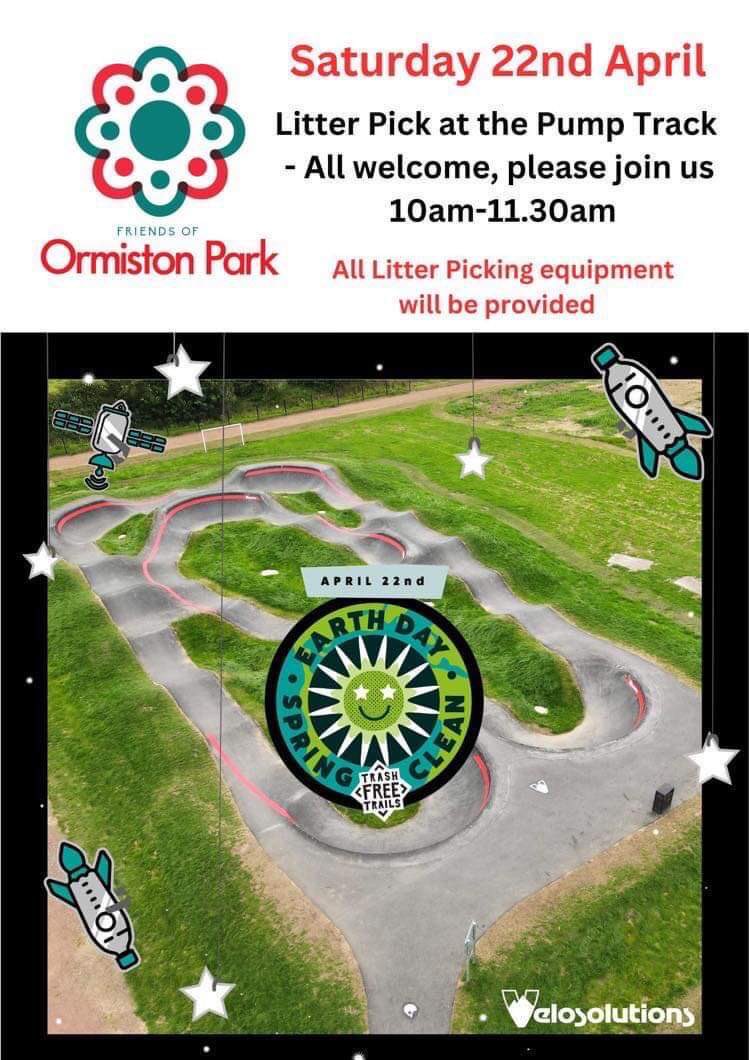 FriendsOrmiPark's tweet photo. Come and join us in the park this morning for #WorldEarthDay #EarthDaySpringClean . We will be joined by @OrmistonBlooms hosting a seed swap & we also have some FREE withdrawn library books (adult) courtesy of @eastlothianlibs. See you @ 10! @ConnectedComEL @LothianLoop https://t.co/eNQZIjsGqH