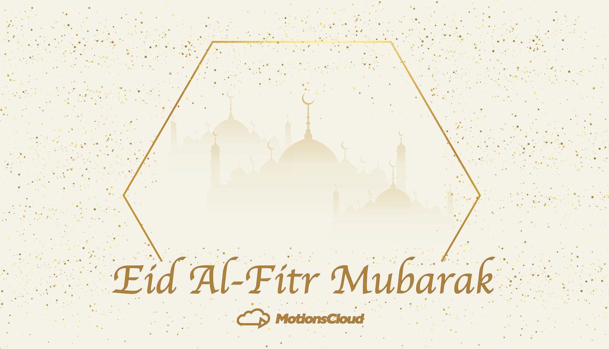 HAPPY EID, HARI RAYA EID AL-FITR!😊
MotionsCloud is merrily wishing you a blessed Eid full of happiness, prosperity, and memorable moments that can live forever💛🎊

#Eid #eidmubarak #happyeid #insurtech #automation #ai #innovation #computervision #insurance #deeplearning #IoT