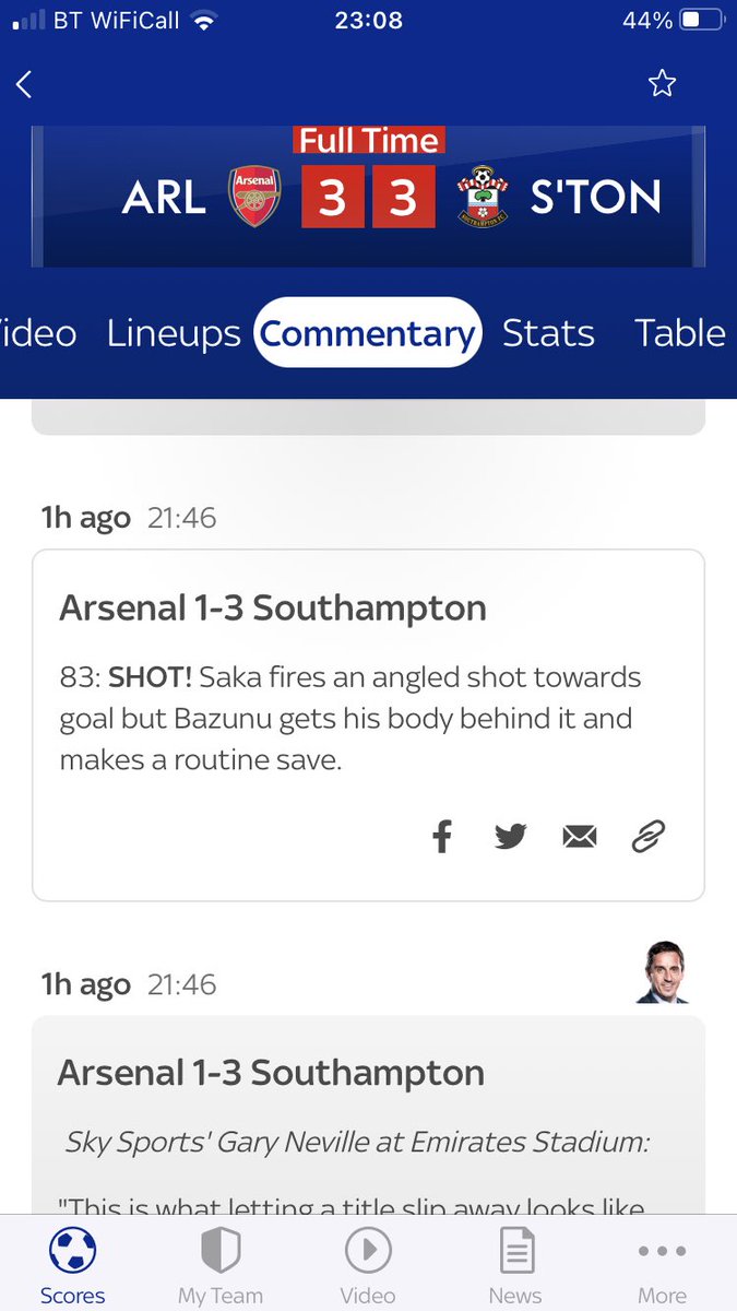 13chrismarshall's tweet photo. Joke from ⁦@SkyBet⁩ and the Ederson 6 saves on Wednesday night it’s robbing the customer https://t.co/dDlJlfCZ6o