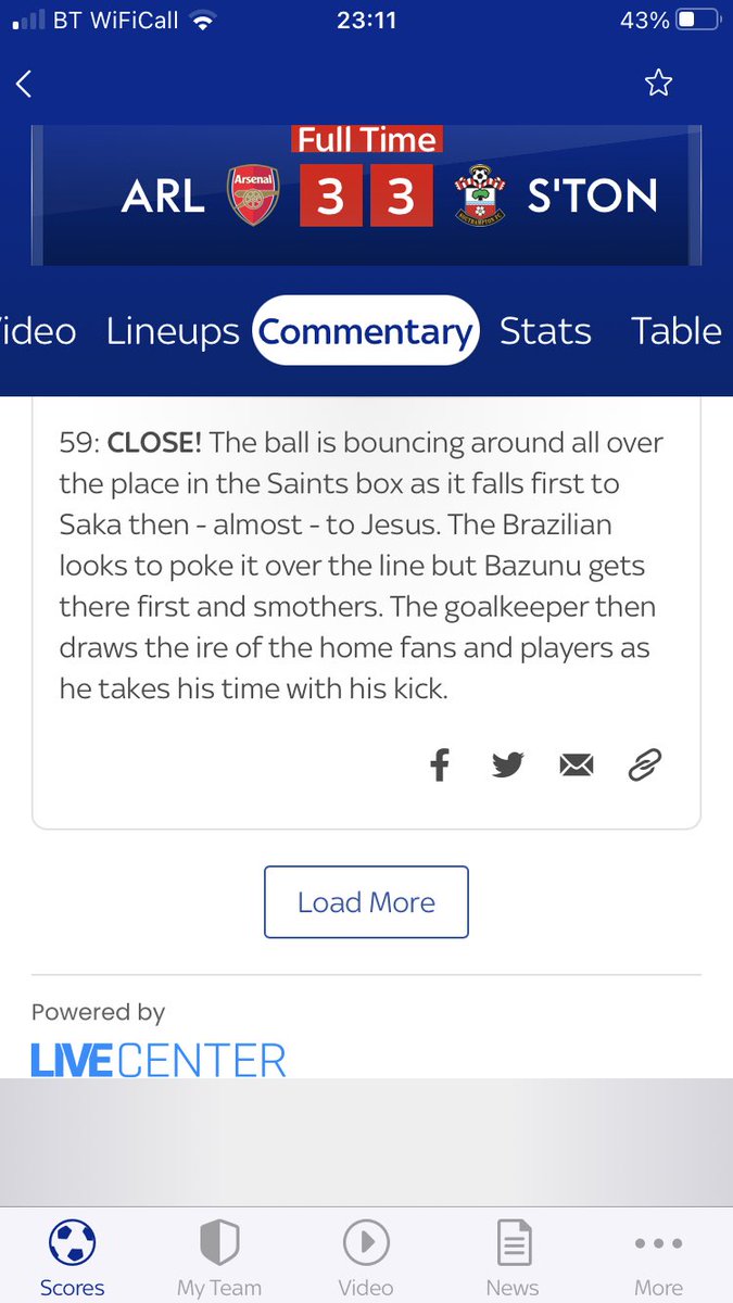 13chrismarshall's tweet photo. Joke from ⁦@SkyBet⁩ and the Ederson 6 saves on Wednesday night it’s robbing the customer https://t.co/dDlJlfCZ6o