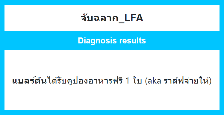 blair_LFA's tweet photo. @Ralph_LFA ".... โอ๊ะ"

เด็กหนุ่มจ้องใบสลากในมือ ก่อนจะเงยหน้าขึ้นแล้วหันมันให้อีกฝ่ายดู

"...แบลร์กินฟรีได้แค่ของในบูธใช่มั้ย?"

ถามไปก่อน เผื่อจะใจดีซื้อของที่อื่นให้ (?) https://t.co/d64UDsbIJs