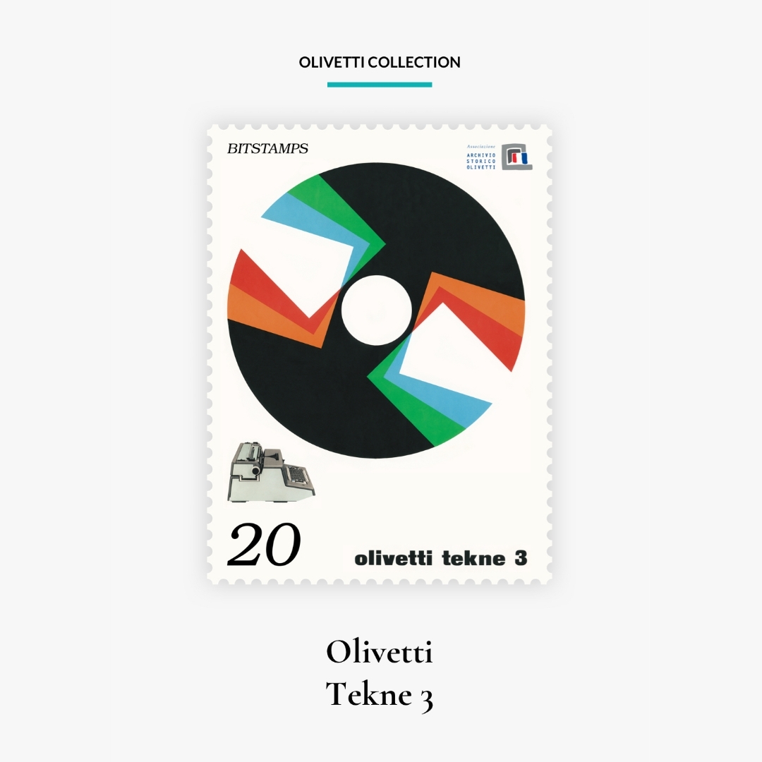 ArchOlivetti's tweet photo. Continua la #OlivettiCollection su #Bitstamps ed è online una dinamica e colorata emissione #Tekne3 ✨
Scarica l'#App e scopri subito tutte le uscite dell'esclusiva collezione di #francobolli digitali ispirati alla #StoriaDiInnovazione di #Olivetti 🥰
📲 https://t.co/PUhkZGZ8LX https://t.co/OpA3RzoUBL