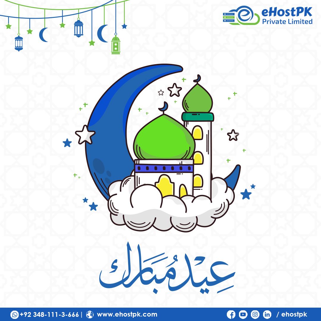 ehostpk's tweet photo. #EID_UL_FITR2023  Eid Mubarak Everyone! https://t.co/E9vlbWjWof