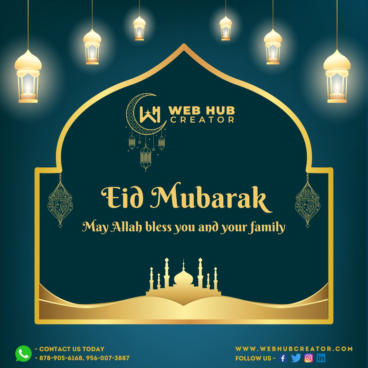 webhubcreator's tweet photo. May this pious day brings you immense joy, happiness, peace and prosperity. Eid Mubarak!
#eidmubarak2023 #webhubcreator #EidCollection #eid2023 #eidgift #eidaladha #EidUlAdha #Eider #eidechse #eidhenna #eidoutfit #eidgenossen #eidhijab #likeforlikeandfollow #likeforlikers https://t.co/4Ce0W4kD0b