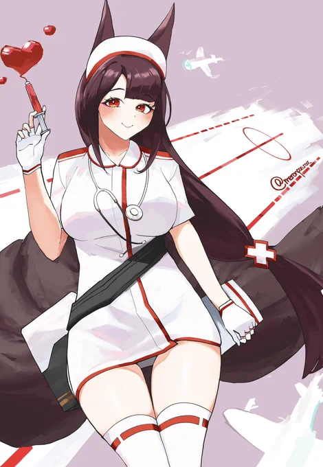 おたおめ(再掲)近日中に新しいの描こう#アズールレーン #アズレン 