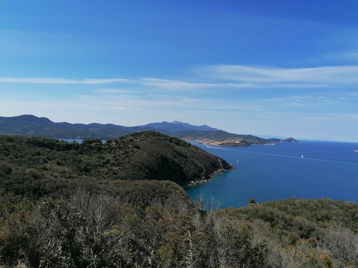 #elba #isoletoscane vista dalla strada della Falconaia (Rio)