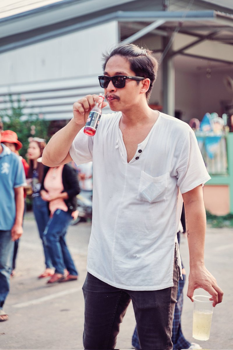 SKoampai's tweet photo. ทรงโจรไปหน่อย...#ราชภัฏร้อยเอ็ด https://t.co/SidrwfDiWw