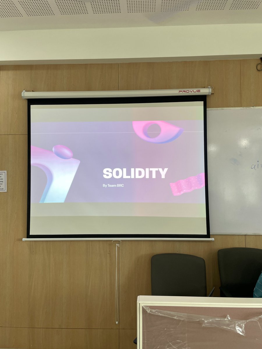 Blockchain RBU Chapter tweet media