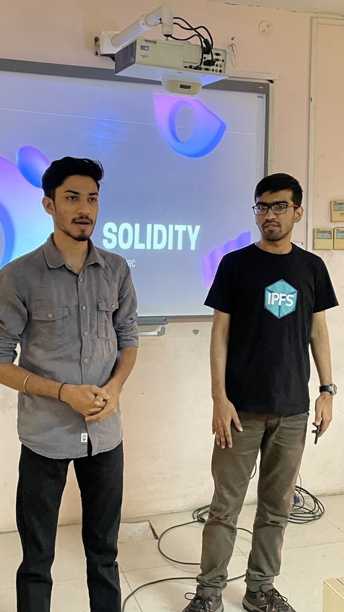 Blockchain RBU Chapter tweet media